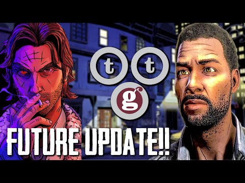 Telltale Games REVEALS FUTURE UPDATE WITH PROJECTS!