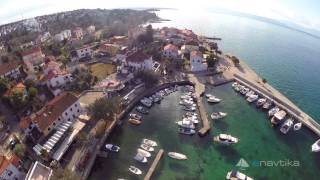 preview picture of video 'Njivice otok Krk'