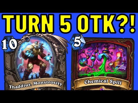 Thaddius is STILL as BROKEN as EVER!