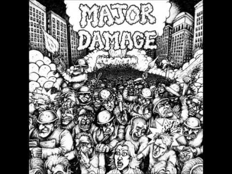 Major Damage - Sheer Mayhem EP