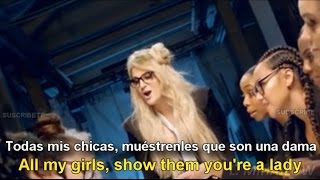 Meghan Trainor - I&#39;m a Lady [Lyrics English - Español Subtitulado]