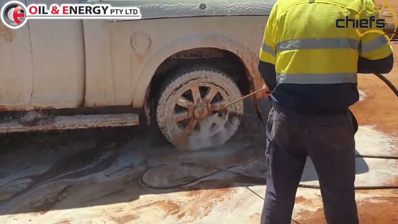 Nerta Diamond restores blinding white on RAM exterior with no fuss.