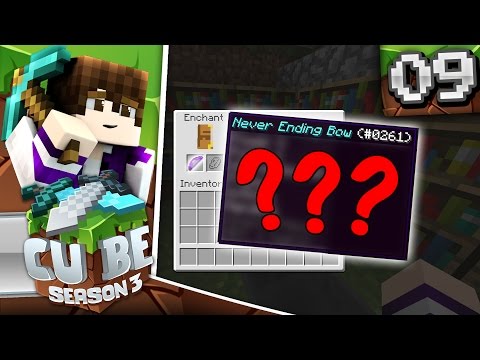 Minecraft Cube SMP S3: E9 - THE BEST BOW EVER!