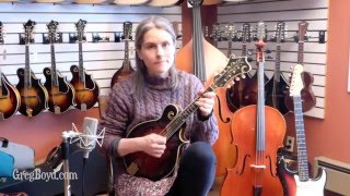 1978 Gibson F-5L Mandolin Previously Owned and Played by Bill Monroe