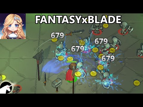 FANTASYxBLADE gameplay