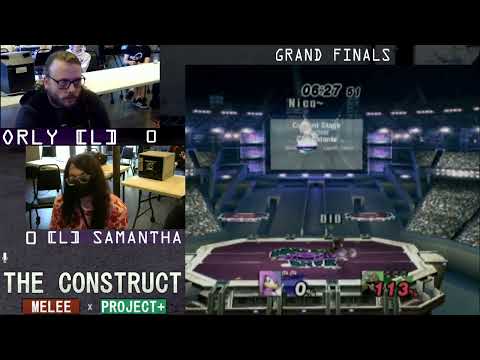 The Construct 180 P+ Grand Finals - Samantha (Knuckles) vs ORLY (Falcon)