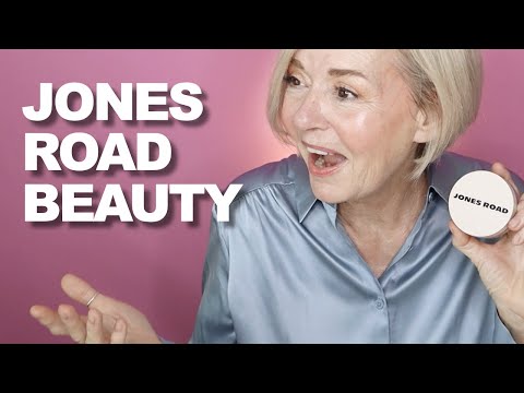 JONES ROAD BEAUTY - Full Try On & Review Over 50
