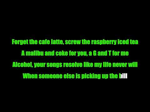 Alcohol - Barenaked Ladies