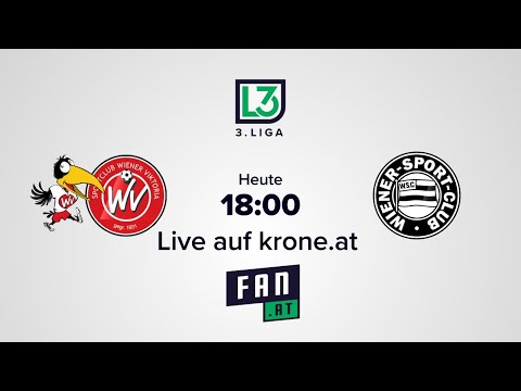 LIVE: Wiener Viktoria - Wiener Sport_Club