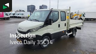 Купить самосвал < 3.5т IVECO Daily 35C12 Kipper Dubbel Cabine Dubbellucht 3,5t Trekhaak Euro6 - Изображение 4 | Autoline AM Самосвал < 3.5т IVECO Daily 35C12 Kipper Dubbel Cabine Dubbellucht 3,5t Trekhaak Euro6 | Изображение 4 - Autoline