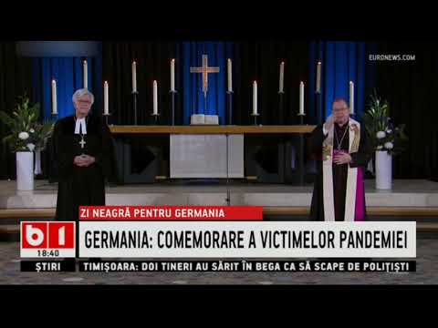 GERMANIA - ZI DE DOLIU PENTRU COMEMORAREA VICTIMELOR PANDEMIEI_Stiri B1_18 aprilie 2021