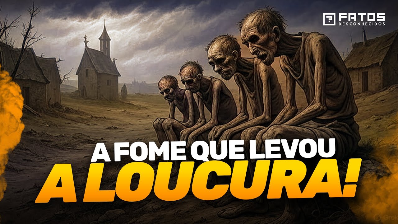 ASSIM ERA A VIDA na grande fome de 1315