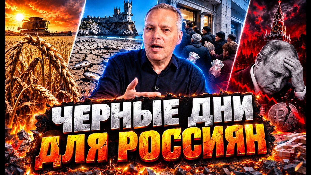 😱 НАРОД НА Грани БУНТА! РОССИЯНЕ ЛАТАЮТ СТАРЫЕ ТРУСЫ! Экономика РУХНУЛА! Жес