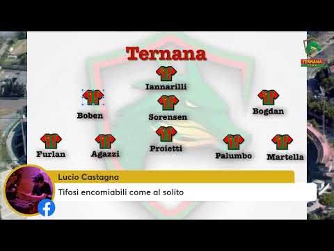CITTADELLA-TERNANA 0-1 ( fine 1° Tempo )