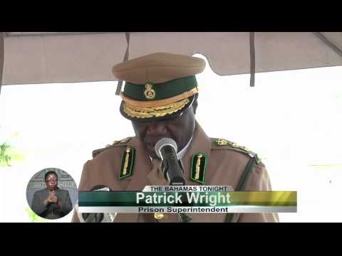 Her Majesty's Prison Gets 40 New Officers