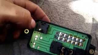 Audi/vw power seat switch repair.