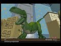 Godzilla Rex Toy Story 2 Deleted Scene