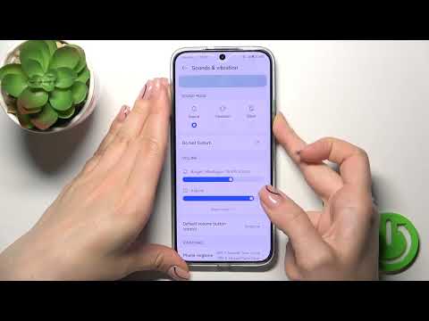 How to Manage Ringtone Volume on HUAWEI NOVA 11 – Adjust Sound Settings