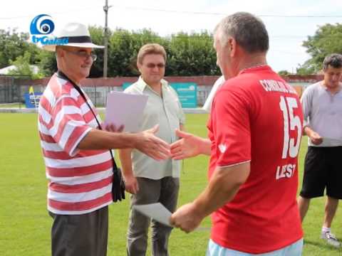Partida de fotbal Old boys la Liesti