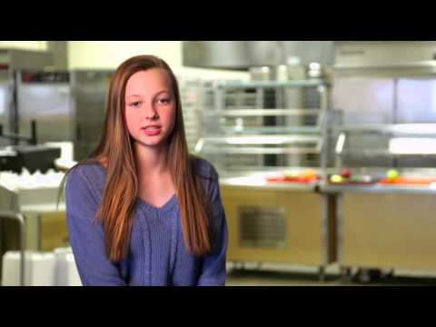 Why are healthy school meals important? Ask Genna