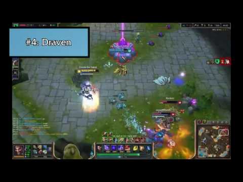 Top 10 Hardest Champions to Play and Master in League of Legends - Be the Master