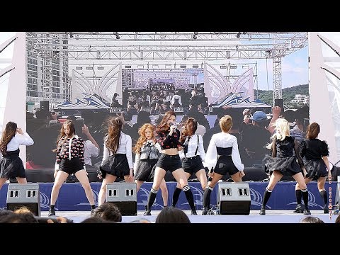 180519 모모랜드 직캠 Full (MOMOLAND 4K fancam) 울산 진하 PWA세계윈드서핑대회 개막식 by BusanWolf
