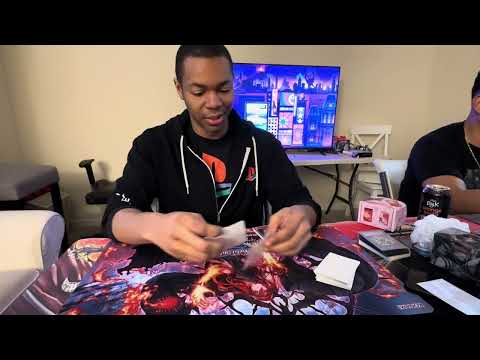Yugioh Richmond Regional Undefeated 8-0 Tyree Tinsley Snake Eyes Kashtira Deck