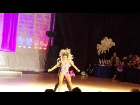 Karen and Ricardo world salsa summit 2017