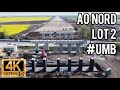 Autostrada A0 Nord Lot2 Corbeanca Balotesti Dimieni UMB Situatie Lucrari 22 04 23 4K Video