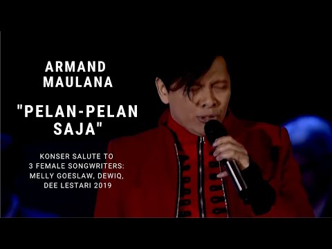 Armand Maulana - Pelan-Pelan Saja (Konser Salute Erwin Gutawa to 3 Female Songwriters)