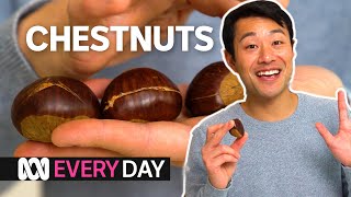 Roasting chestnuts: 5 mistakes to avoid 🔥🌰 | Everyday | ABC Australia