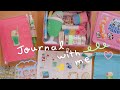 Relaxing Journal With Me | Cream Soda Theme 💚 | Rainbowholic