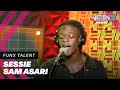 SAM ASARI maakt AFRO REMIX van SLOW DOWN | FunX Talent 2023 AFRO VIBES