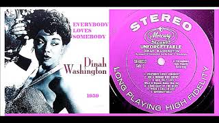 Dinah Washington - Everybody Loves Somebody 'Vinyl'