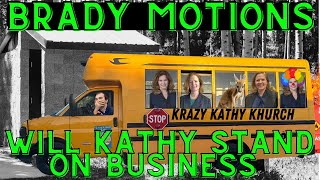 Brady Motions - Today we see how CORRUPT the NM Courts are!