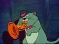 Aristocats Everybody Wants To Be A Cat Hebrew Subtitles