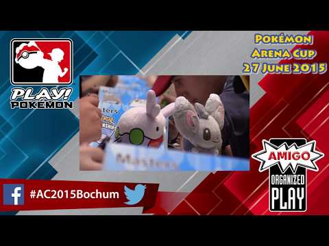 Pokemon Arena Cup Bochum - Impressionen vom Event