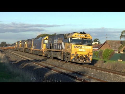 Another Great Loco Combo up front 6WP2 on 05-09-2015 - Australian Trains