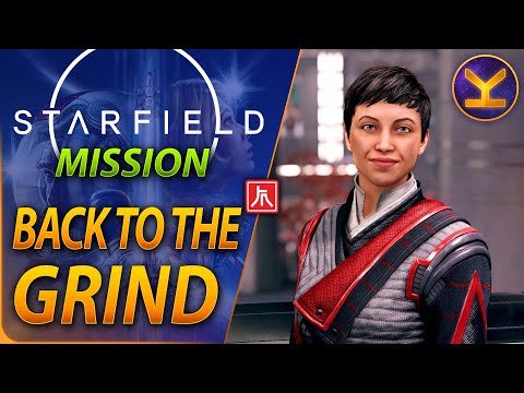 STARFIELD - Back to the Grind - Ryujin Industries Faction Mission Guide Walkthrough Gameplay