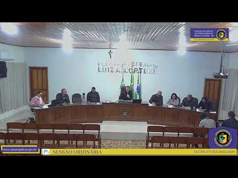 Acompanhe a 17ª Sessão Ordinária da Câmara Municipal de Vereadores de Pérola D'Oeste
