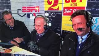 Hilarious Prank on ESPN’s Tim Kurkjian Missing Glove During Brewers Cardinals Game