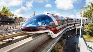 preview picture of video 'The Disneyland Monorail (in HD)'