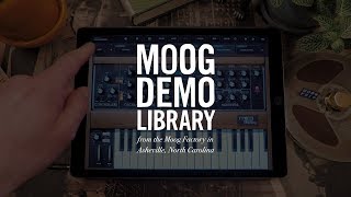 Video thumbnail for Model D iOS App | Preset Management by Moog Music