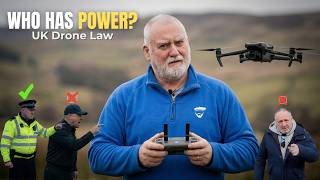 Who Can LEGALLY Stop You Flying a Drone in the UK?