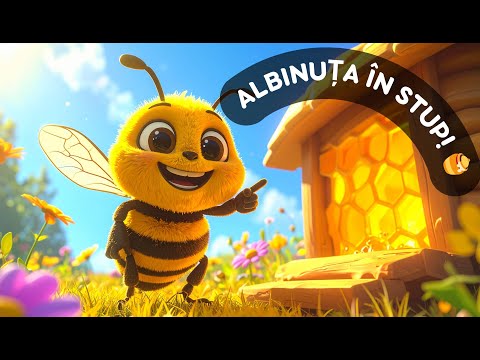 🐝 Albinuța Acasă! Ce Se Întâmplă în Stup? | Cântec NOU 🎵| Cântece pentru Copii | ZumZum TV🌈