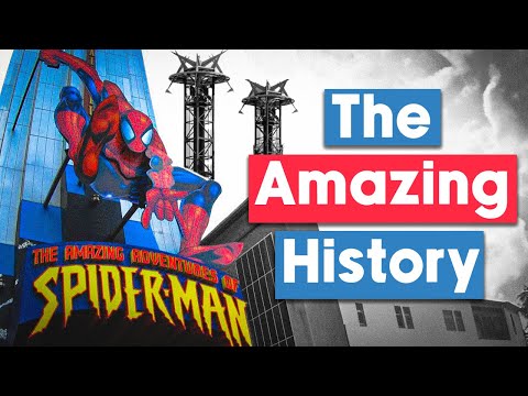 The Amazing History of Universal's Spider-Man Ride | Islands of Adventure