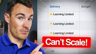 Facebook Ads in Learning Limited!? Here's The Fix!