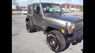 Video Thumbnail for 2003 Jeep Wrangler