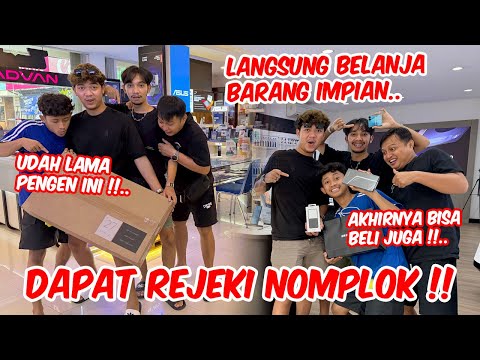 Finally the day has come!! SHOP WHATEVER WE LIKE