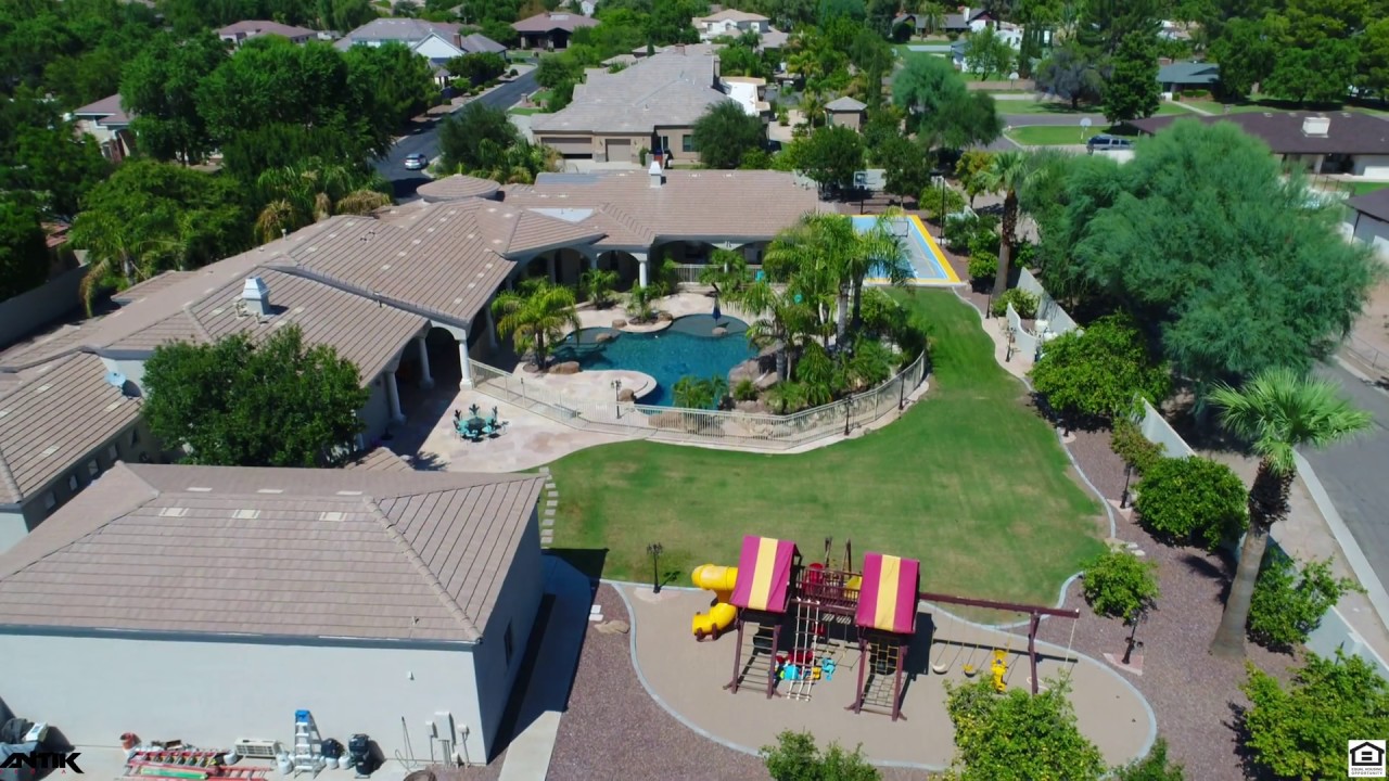 Gilbert, AZ Home For Sale: 5 Bed 6.5 Bath Luxury Home at Whitewing at Wiehl Estates!